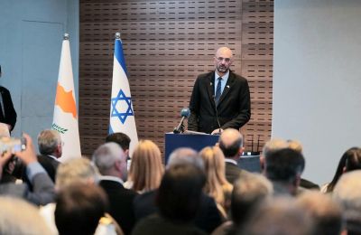 Israeli Ambassador Oren Anolik. File photo.