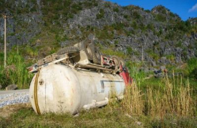 74-year-old man dies after vehicle overturns. Photo credit: Unsplash