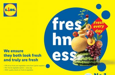 Lidl Cyprus redefines freshness, investing in authenticity and locality