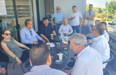 Fix the roads already! MP's tour Paphos projects stuck in limbo