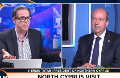 Tatar pitches two-state solution on British TV