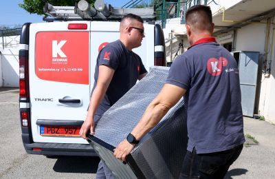 From surplus to support: Kotsovolos delivers hope where it's needed most.