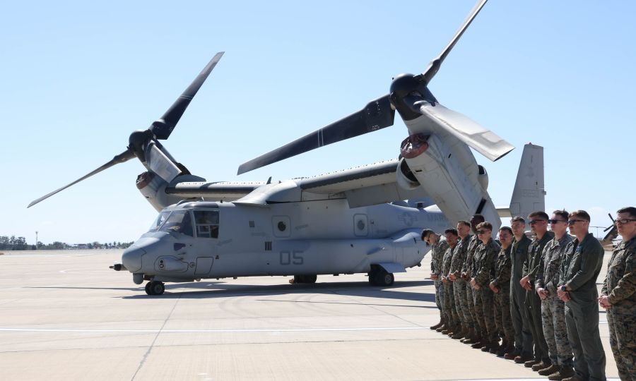 U.S. steps in to modernize Paphos air base
