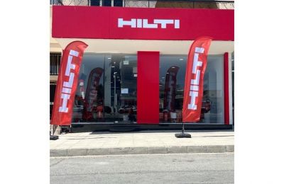 Hilti opens new flagship store in Larnaca