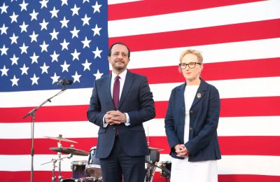 A celebration of U.S.–Cyprus friendship with music, memories, and a taste of the Garden State. Photos courtesy of Cyprus PIO