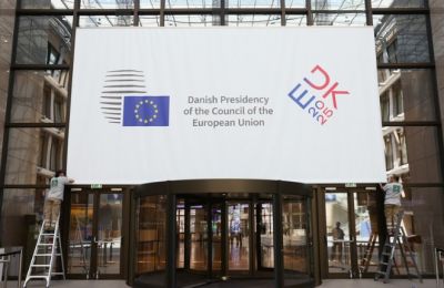 Denmark kicks off EU presidency with tough talk on migration