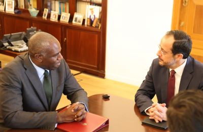 Cyprus seeks stronger UK support ahead of renewed peace talks. Photo credit: Cyprus PIO