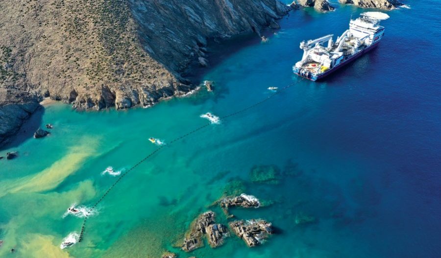 Cyprus frustrated by EU, Greek pressure over power cable deal