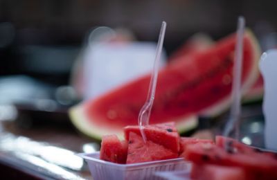 Akaki’s watermelon dance returns, bring a napkin and an appetite