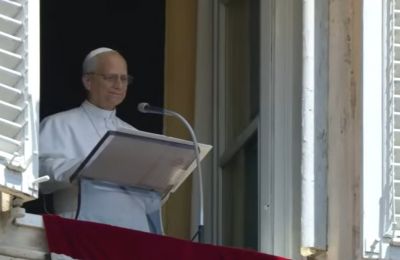 Pope Leo takes first public step to address clergy abuse crisis that has shaken trust in the Catholic Church. Photo screen captured from Vatican News - English Youtube