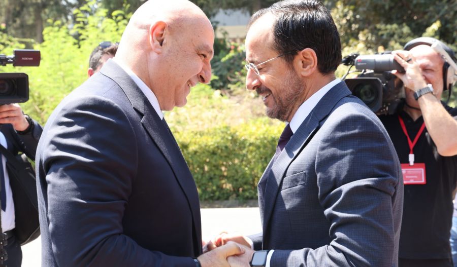 Lebanese President makes one-day visit to Cyprus for bilateral talks
