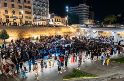 File photo of a concert held in Eleftheria Square, Nicosia