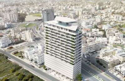 €40 million Lumina Mare project to rise on Larnaca’s waterfront as part of expanding Israeli investment in Cyprus real estate. Photo credit: Lumina Mare via Jerusalem Post