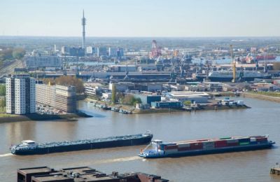 Port of Rotterdam allocates space for NATO arms shipments as Europe braces for potential conflict with Russia. Photo credit: Chris Google account
