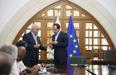 Cypriot peace group urges legal and international action against Turkey’s demographic policies in occupied Cyprus. Photo by Andreas Loucaides/PIO