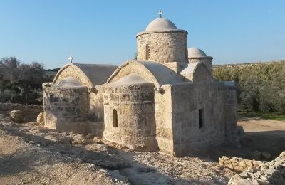 Worshippers to return to historic chapel in UN buffer zone near occupied beach of Deryneia. Photo courtesy of Deryneia.org.cy