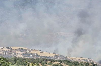 Steni and Goudi fire under control, one stubborn front still burning
