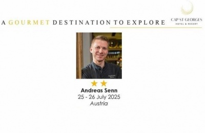 Two nights of Michelin-starred mastery in a Mediterranean paradise.