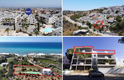 Online auction offers holiday homes, investment properties, and development sites with attractive starting bids.
