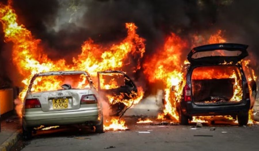 Early morning blaze destroys cars in Tseri area, probe underway. Photo credit: Unsplash