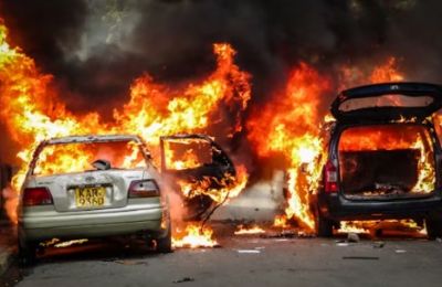 Early morning blaze destroys cars in Tseri area, probe underway. Photo credit: Unsplash