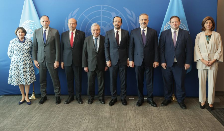Key leaders meet at the United Nations to revive stalled Cyprus peace talks. Photo credit: Cyprus PIO