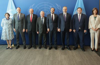 Key leaders meet at the United Nations to revive stalled Cyprus peace talks. Photo credit: Cyprus PIO