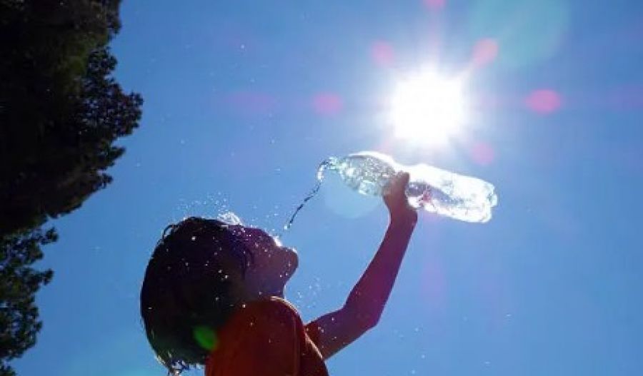 The heat means business, and It's not taking a lunch break. Photo credit: Unsplash