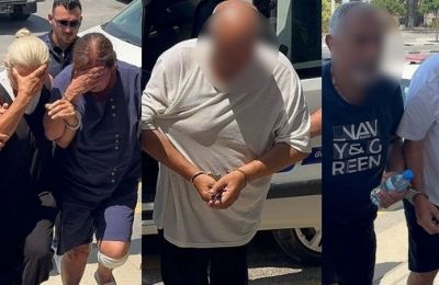 Detained after allegedly entering tourist resort with maps, property titles, and construction firm documents. File photo from 24news