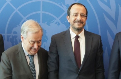We discussed - quite clearly - that we will continue to discuss. Photo by Cyprus PIO/Stavros Ioannides
