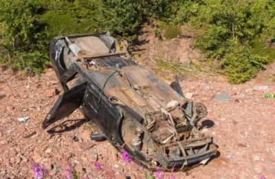 Authorities investigating cause as driver suffers serious injuries in midday crash. Photo credit: Unsplash