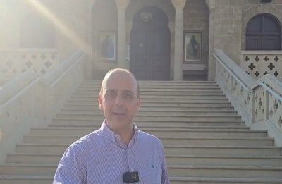 Mayor warns of Cyprus’ demographic shift toward Muslim majority by 2037. Photo screen captured from Phedon Phedonos Facebook video