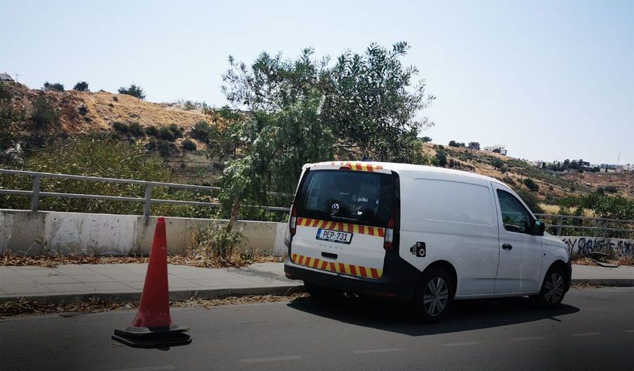 Review to determine whether traffic fines will be cancelled after wildfire. File photo