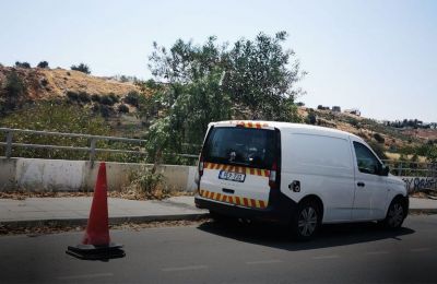 Review to determine whether traffic fines will be cancelled after wildfire. File photo