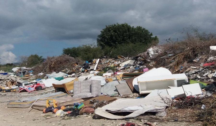 ''Ticking time bomb'': Illegal dumping puts Paphos villages at risk of fires