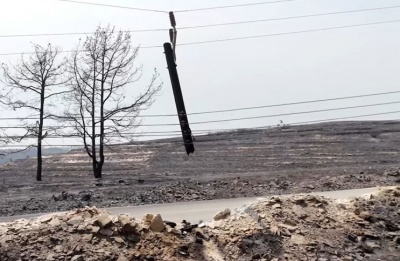 Satellite data shows severe environmental damage and long-term recovery needs. File photo