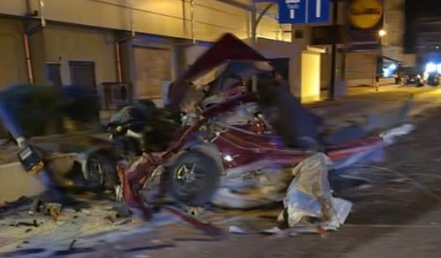Years of complaints ignored as street racing claims young life on Larnakos Avenue. Photo credit: 24news