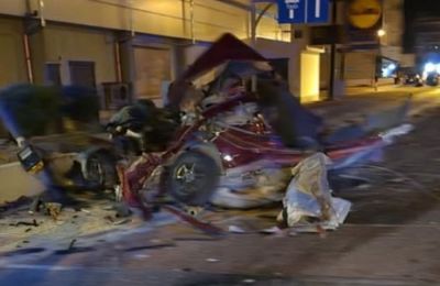 Years of complaints ignored as street racing claims young life on Larnakos Avenue. Photo credit: 24news