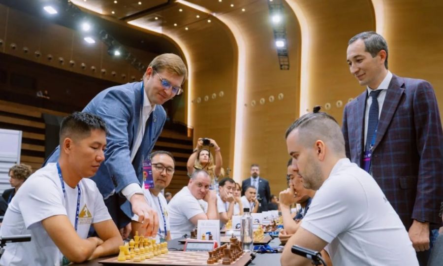 Freedom Holding Corp. supports global chess events with the participation of schools from Greece and Cyprus