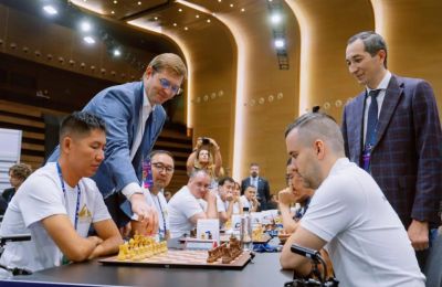 Freedom Holding Corp. supports global chess events with the participation of schools from Greece and Cyprus