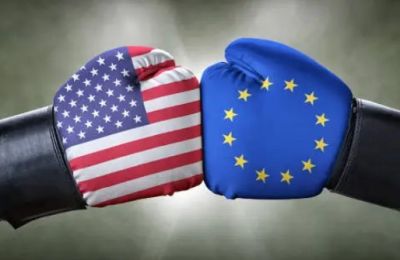 A deal signed under pressure, leaving Europe on uncertain ground. Photo credit: Unsplash