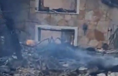 Financial support and housing relief announced to help families recover from devastating fires in Limassol. Photo screen captured from Yumi Yuna Facebook video