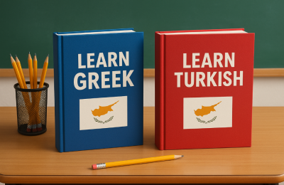 Cyprus parties push for mandatory Greek and Turkish in all primary schools. Photo AI generated