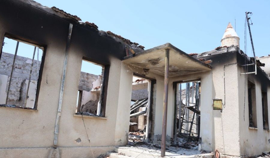 Government rolls out relief package for Limassol wildfire victims