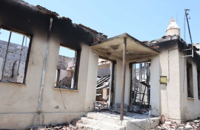 Government rolls out relief package for Limassol wildfire victims