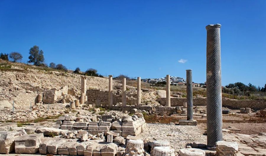 Photo of the Amathus archaeological site - Shutterstock