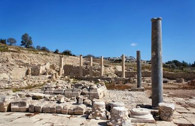 Photo of the Amathus archaeological site - Shutterstock