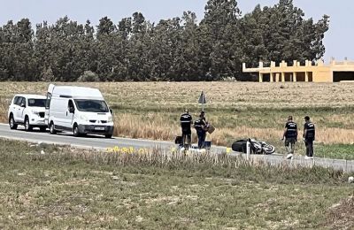 Larnaca businessman survives bike-path shooting, gunman still on the run