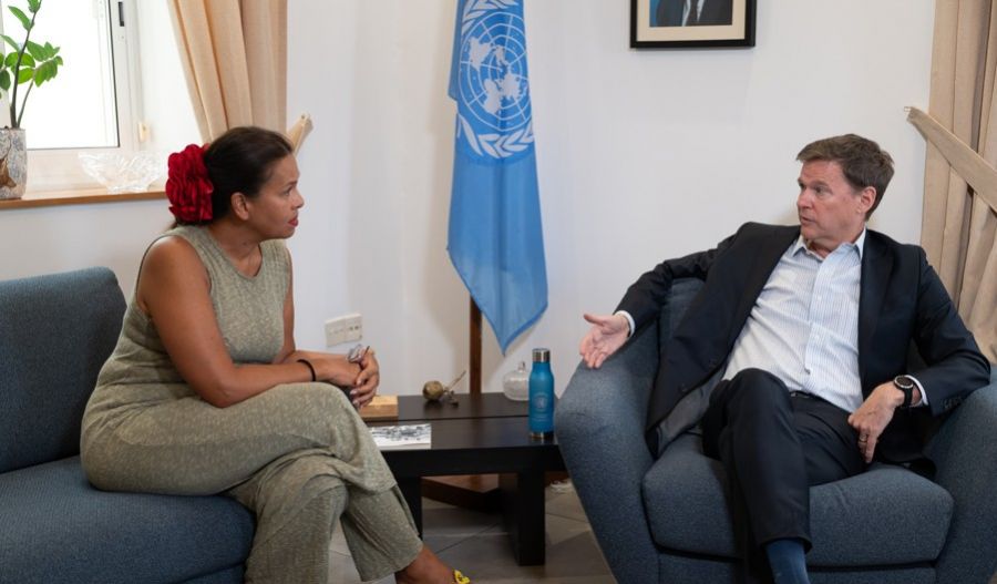 Colin Stewart, the Canadian diplomat and veteran peacekeeper who’s led the United Nations Peacekeeping Force in Cyprus for the last four years, is stepping down next week.