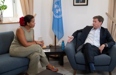 Colin Stewart, the Canadian diplomat and veteran peacekeeper who’s led the United Nations Peacekeeping Force in Cyprus for the last four years, is stepping down next week.